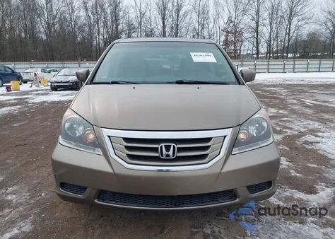 2008 Honda Odyssey Ex-L z USA, uszkodzony, nr VIN 5FNRL387X8B102050